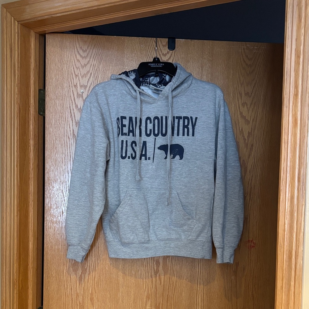 Artisans The Art of Apparel, youth sweatshirt hoodie 
Small, gray